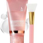 collagen night wrapping mask for adults