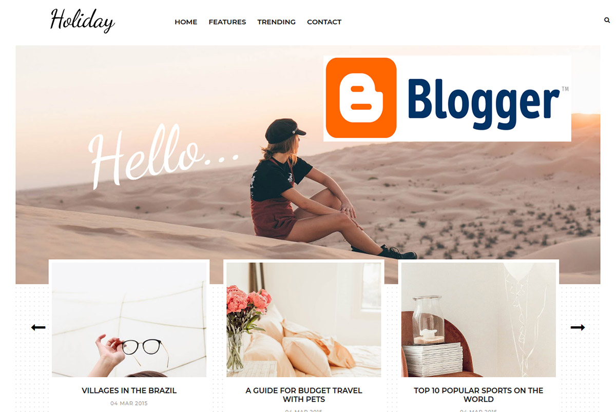 Nos Services free blogger templates 1