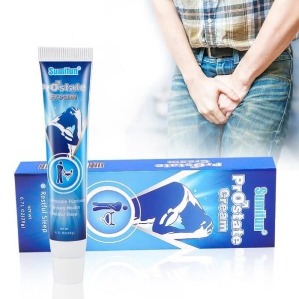 crème prostate 2 en 1